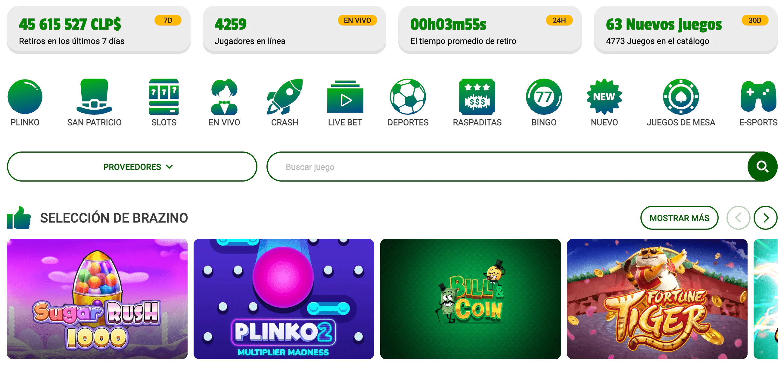 casino Brazino777